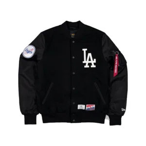 Los Angeles Dodgers x Alpha x New Era Bomber Jacket