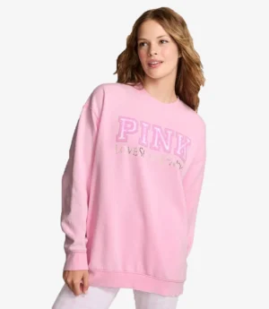 Love Shack Fancy Crew Sweatshirt