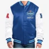 NFL Draft 2025 Blue Starter Letterman Jacket For Unisex