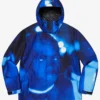 Nas Supreme Blue Belly Jacket For Unisex