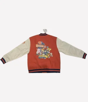 Pokemon World Championships 2025 Pikachu Varsity Jacket