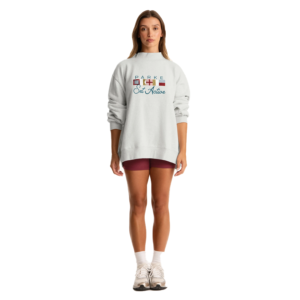 SET Active x parke Mockneck Flag Sweatshirt