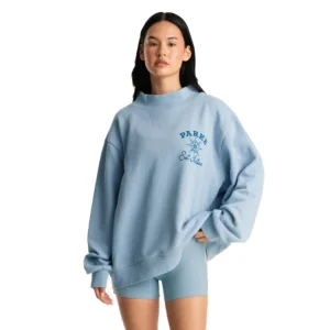 SET x Parke Blue Sweatshirt
