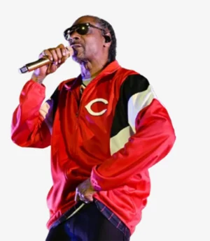 Snoop Dogg Cincinnati Reds Track Jacket For Unisex