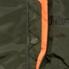 Undefeated x Jordan Bomber Brightmandarin Jacket