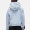 Gap × BÉIS Oversized Denim Jacket hooded