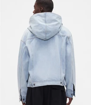Gap × BÉIS Oversized Denim Jacket hooded