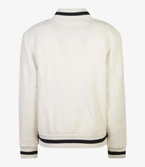 Givenchy Varsity 4G White bomber jacket For Unisex