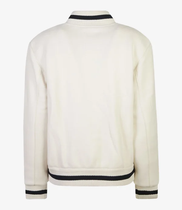 Givenchy Varsity 4G White bomber jacket For Unisex