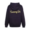 Women’s Special Sunny Dé Summer Harvest Blue Hoodie Pullover