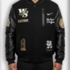 Nike LA Dodgers World Series Black Jacket