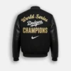 Nike LA Dodgers World Series Letterman Jacket