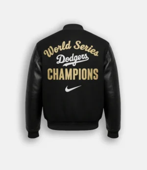 Nike LA Dodgers World Series Letterman Jacket