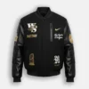 Nike Dodgers World Series Black Varsity Jacket