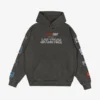 2025 Las Vegas Grand Prix Retro Patch Pullover Black Hoodie