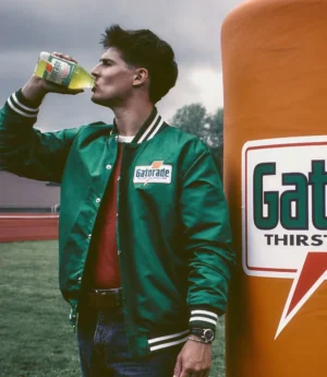 Unisex Gatorade x Stranger Things Upside Down Satin Jacket