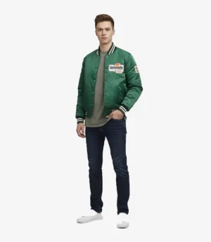 Gatorade x Stranger Things Upside Down Satin Jacket