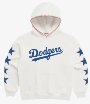 Unisex Los Angeles Dodgers Madhappy 2024 World Series Champions Star Pullover Hoodie