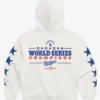 Los Angeles Dodgers Madhappy 2024 World Series Champions Star Pullover Hoodie