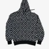 Louis Vuitton x Supreme Logo hoodie