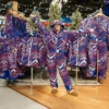 Buffalo Bills Zubaz Zebra Royal Tundra Tux Snowsuit For Men & Women