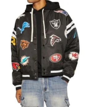 NFL National Football League All Teams Patch 2024 Jacket