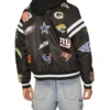 NFL National Football League All Teams Patch 2024 Jacket