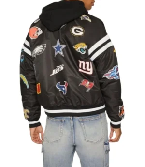 NFL National Football League All Teams Patch 2024 Jacket