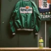 Gatorade x Stranger Things Upside Down Satin Midnight Green Jacket