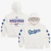 Los Angeles Dodgers Madhappy 2024 World Series Champions Star Pullover Hoodie For Unisex