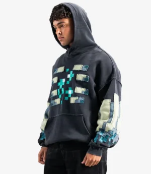 Very Cool x Minecraft Warden Hoodie For Men & Women