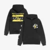 WWE Wrestler CM Punk GTS Best In The World Black Zip-Up Hoodie For Men & Women