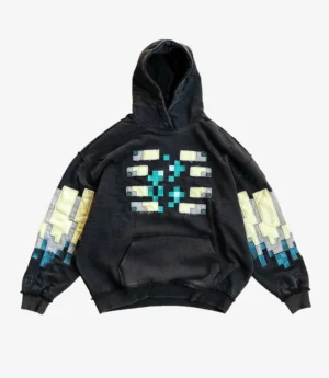 Men & Women Very Cool x Minecraft Warden Hoodie
