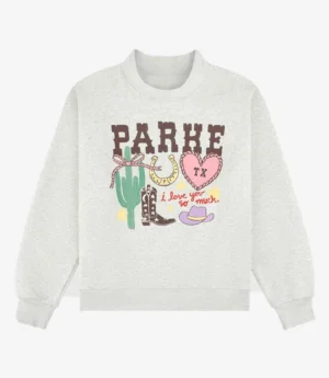 Parke-Texas-Graphic-Mockneck-Fleece-Sweatshirt-in-Grey